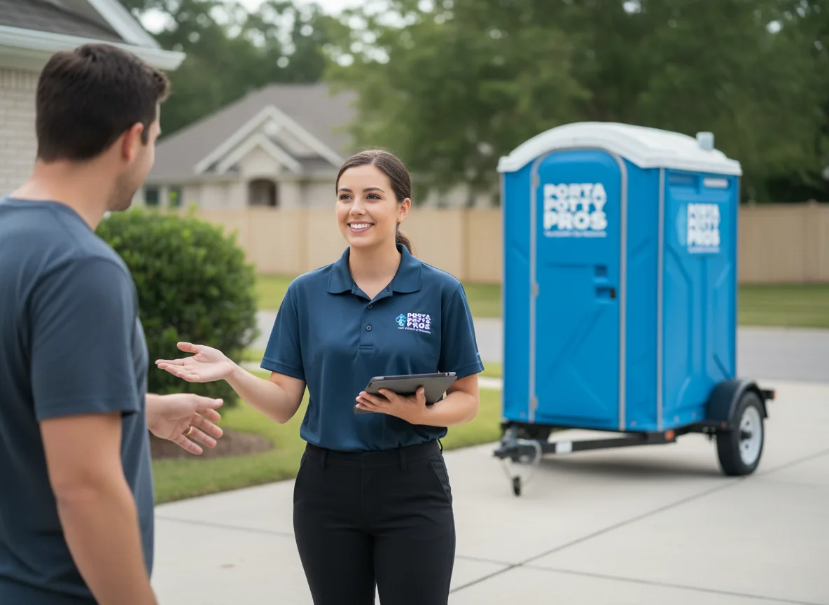 Porta Potty Rental Kintnersville, PA FAQs