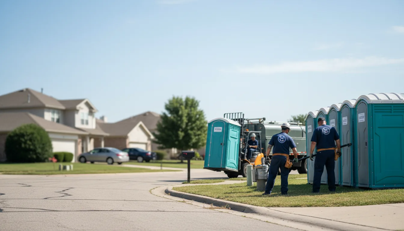 Porta Potty Rental in Kintnersville, PA near me